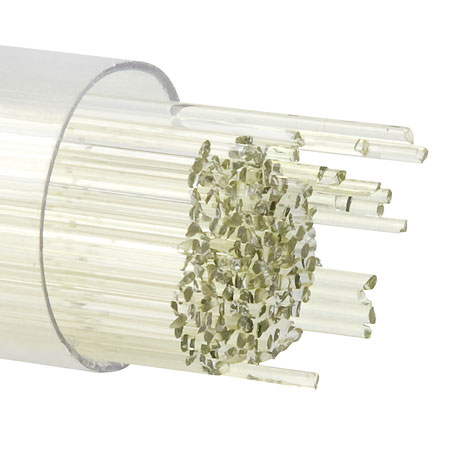 Carnelian Transparent 17-1/2 in. Stringer 90 COE (6.5 oz. tube) link