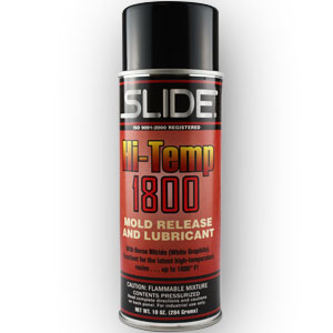 Slide - Boron N Spray mold release ++ Not for ceramic molds! link