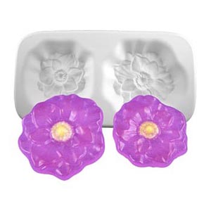Anemone (Large & Medium) Glass Casting Mold - 8.5 x 5.75 in. link