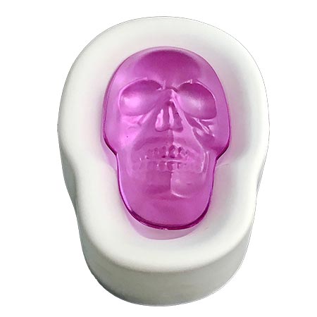 Big Skull Frit Casting Mold - 6.5 x 5 x 2 in. link
