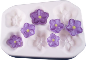 Blossom Glass Casting Mold - 5 x 6.875 link