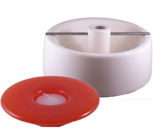 Candle Holder- Round 7.5 x 7.5 in. link