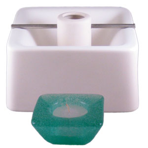 Candle Holder- Square - 5.5 x 5.5 in. link