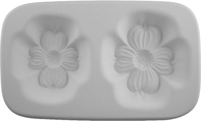 Dogwood (Large & Medium) Glass Casting Mold - 7.75 x 4.75 in. link