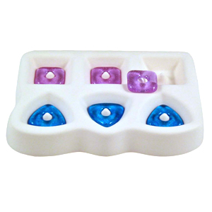 Geometric Beads Mold - 4.5 x 6.5 x 1 in. link