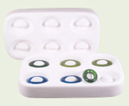 Oval Glasslinks - 6.625 x 3.625 in. link