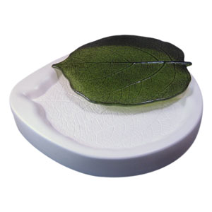Kiwi Leaf Texture Mold - 9-3/4 in. x 7-3/4 in. x 1-1/2 in. link