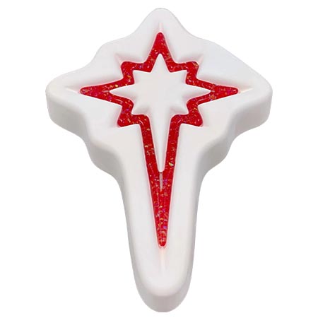 North Star Mold - 9.5 x 6.5 x 1.25 in. link