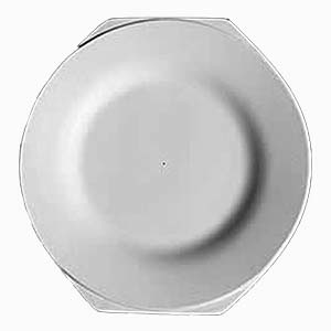Plate Slump Form for use with CV Floral Form Casting Molds link