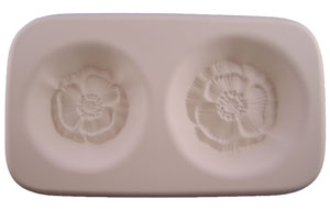Poppies (Large & Medium) Glass Casting Mold - 7.5 x 4.25 in. link