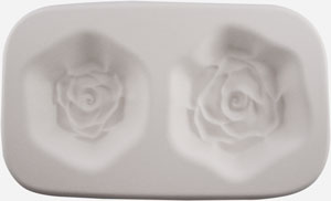 Rose (Large & Medium) Glass Casting Mold - 7.25 x 4.5 in. link