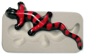 Salamander Glass Casting Mold - 6.5 x 3.5 in. link