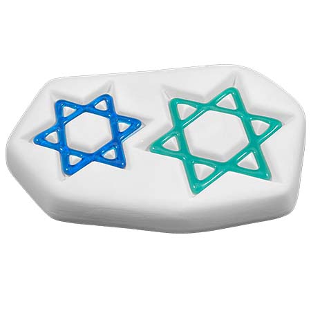 Star of David Mold - 11 x 6.5 in. link