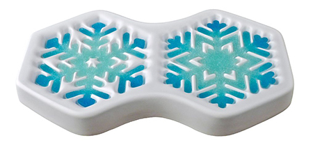 2016 Snowflake Mold - 10 x 5.5 inch link