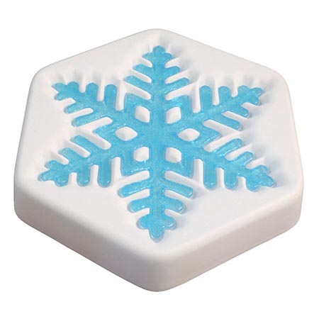 2017 Snowflake Mold December - 7 x 6 inch link