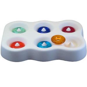 Small Ring Beads Mold - 4 x 6 x 1 in. link