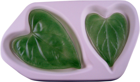 Tropical Leaves with Slump Glass Casting Mold - 10 x 6 in. link
