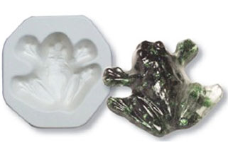 Toad Glass Casting Mold - 4.5 x 4.5 in. link