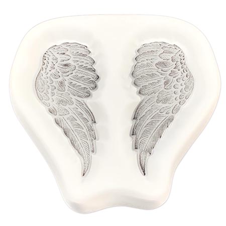 Wings Mold - 7 x 7.75 x 1 in. link