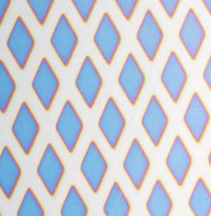 Dicro Slide - Diamond - Warm color shift - 3-1/4 x 8 in. sheet link