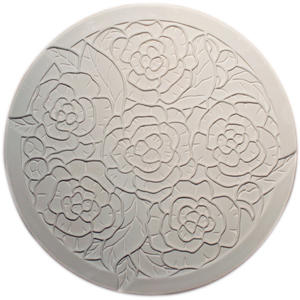 Peony Texture Tile - 11 in. link