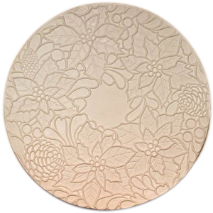 Poinsettia Texture Tile - 11 in. link