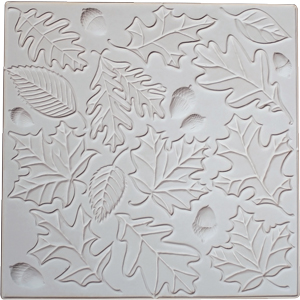 Leaves Texture Tile - 12 x 12 in. link
