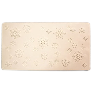 Snowflakes Texture Tile - 13 x 7 in. link