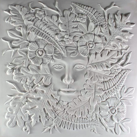 Lady of the Woods Texture Tile - 12 in. link