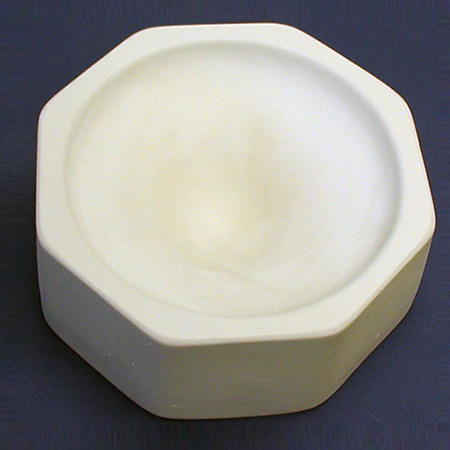 7.5 x 3 in. Flower Slump Ceramic Mold (GM47) link