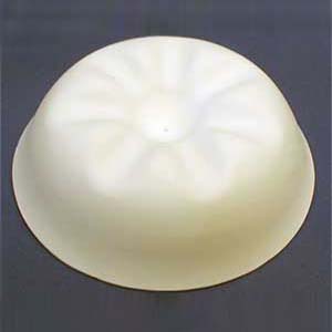 6.5 x 2 in. Flower Ripple Drape Ceramic Mold (GM48) link