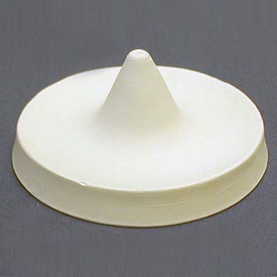 3.5 x 2 in. Small Flower Cone Ceramic Mold (GM49) link