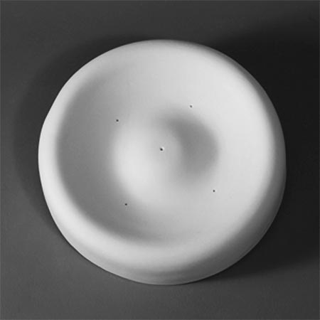 6.5 x 2 in. Flower Slump with Hump Ceramic Mold (GM51) link