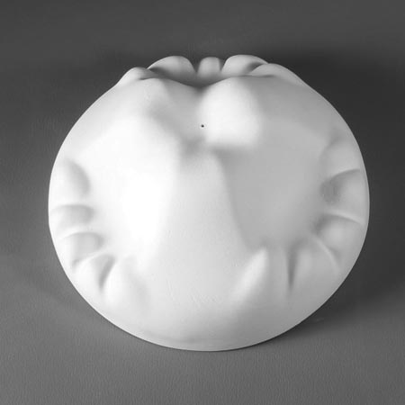 6 x 2-1/2 in. Flower Iris Bottom Ceramic Mold (GM58) link