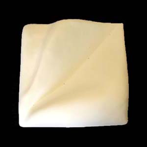 9 x 9 x 3 in. Leaf Slump Ceramic Mold (GM59) link