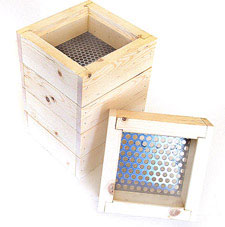 Frit Sorter/Sifter (sorts into the 5 different trays) link