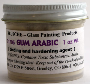 Gum Arabic (1 oz. bottle) link
