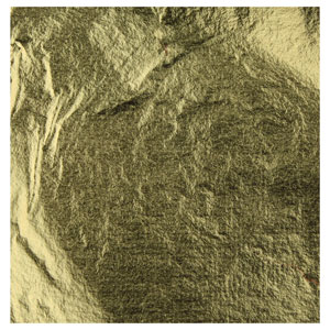 Gold Foil 3-1/4 in. Square Sheets (Pack of 10 sheets) link