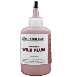 Wild Plum Glassline Bubble Paint (2 oz.) link