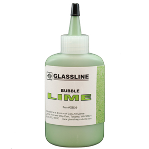 Lime Glassline Bubble Paint (2 oz.) link