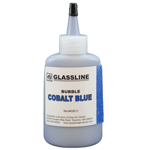 Cobalt Blue Glassline Bubble Paint (2 oz.) link