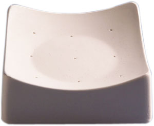 Small Square 4-1/2 in. Glass Mold link