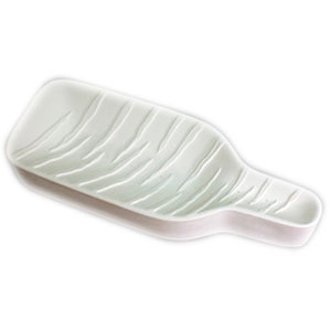 Tiger Stripe Texture Wine Bottle Slump - 17.5 x 6.75 in. link