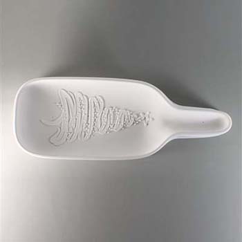 Christmas Tree Wine Bottle Mold - 17.5 x 6.75 in. link
