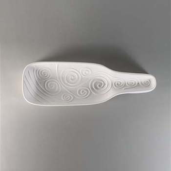 Small Swirled Bottle Slump - 13 x 4 in. link