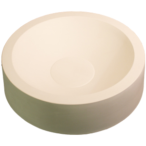 Large Flat Bottom Slump - 13 x 3.5 in. link