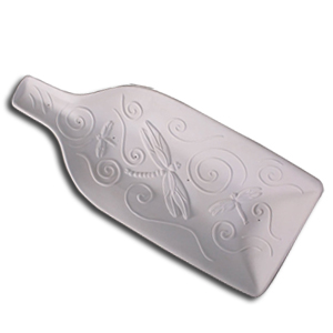 Dragonfly Bottle Slump - 12.5 x 5.5 in. link