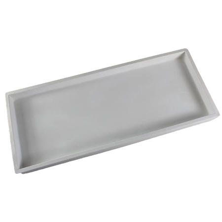 12.5 x 5 Patty Gray Rectangle Dam link