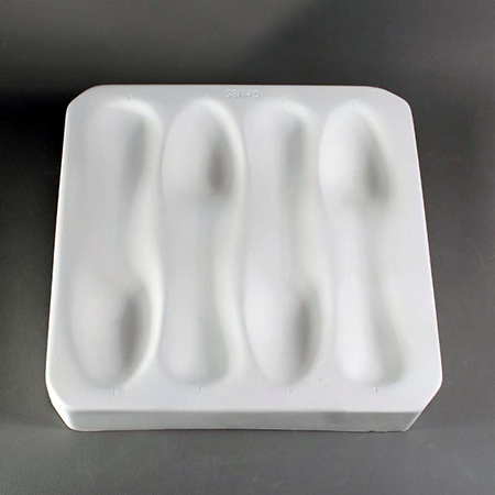 Four Spoon Slump - 8 x 8.5 in. link