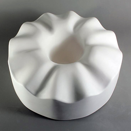 Ruffled Drop Flower Mold - 10.5 in. link
